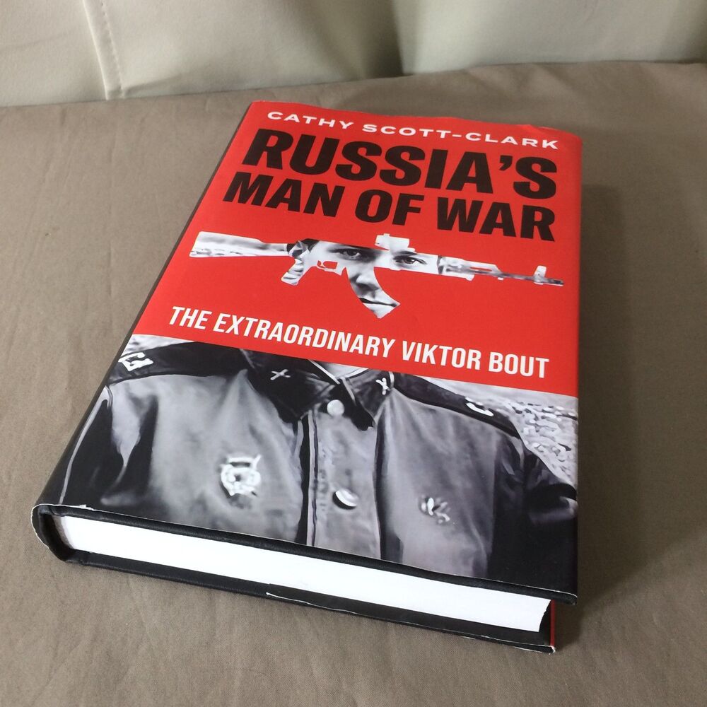Russia’s Man Of War The Extraordinary Viktor Bout Hardcover New 2025